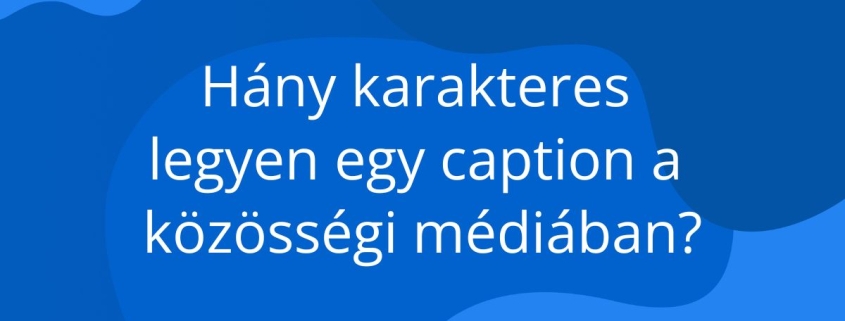 Amikor egy Instagram- vagy Facebook-posztot készítünk, gyakran elgondolkodunk: vajon elég rövid és ütős a szöveg, vagy épp ellenkezőleg, túl hosszúra nyújtottam? A közösségi média világában a figyelem gyorsan múlik, ezért a caption – vagyis a képaláírás – hossza kulcsfontosságú. De hány karakter az ideális? És vajon minden platform esetében ugyanaz a szabály érvényes?