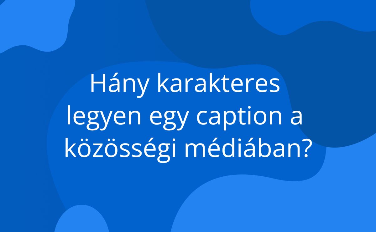 Amikor egy Instagram- vagy Facebook-posztot készítünk, gyakran elgondolkodunk: vajon elég rövid és ütős a szöveg, vagy épp ellenkezőleg, túl hosszúra nyújtottam? A közösségi média világában a figyelem gyorsan múlik, ezért a caption – vagyis a képaláírás – hossza kulcsfontosságú. De hány karakter az ideális? És vajon minden platform esetében ugyanaz a szabály érvényes?