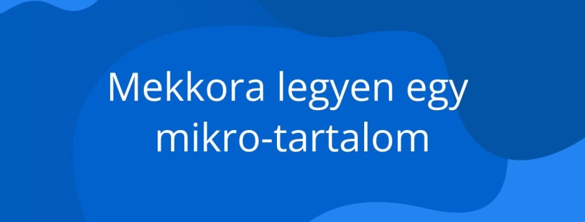 Tudd meg, hány karakter az ideális mikro-tartalomhoz! Rövid, ütős és hatékony tippek a profi online kommunikációhoz.