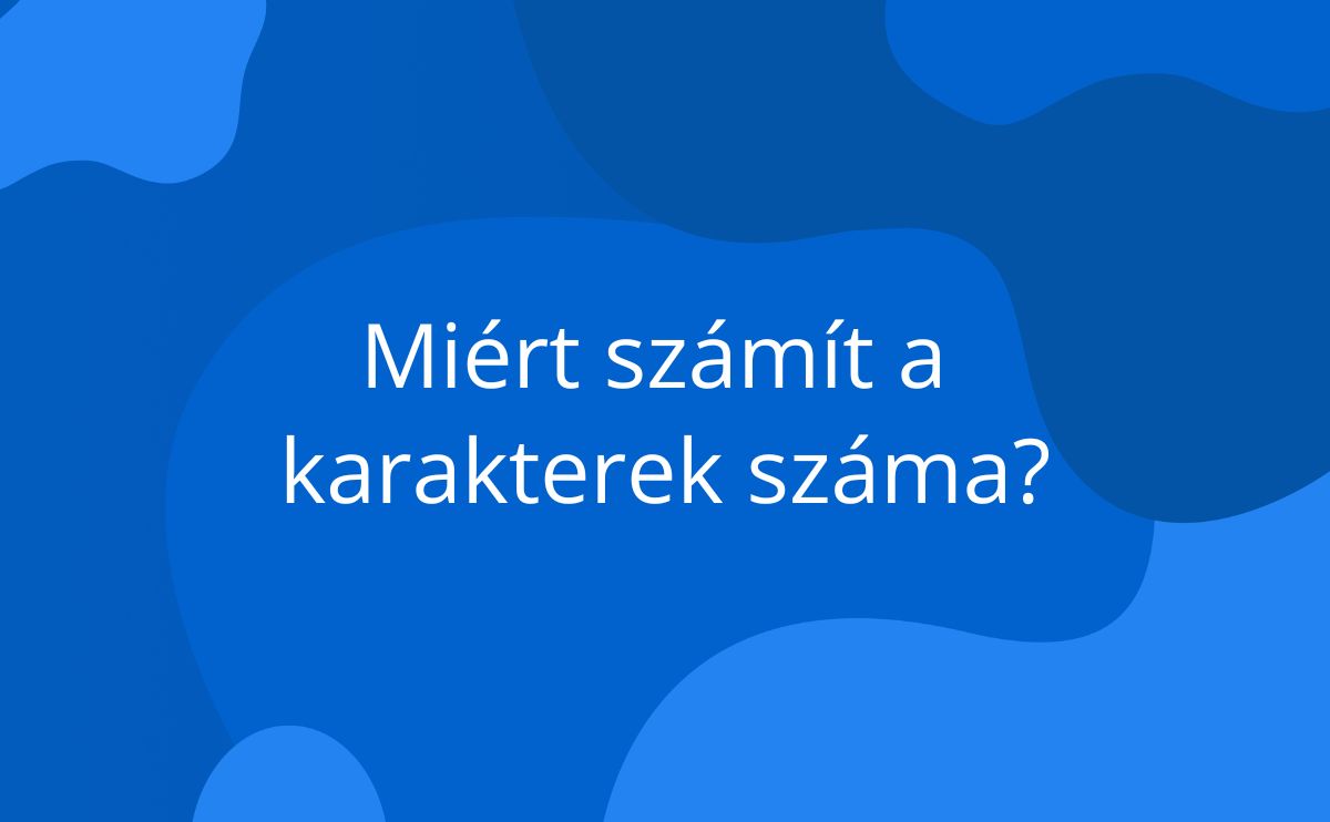 A digitális világban minden betű számít. Legyen szó álláspályázatról, közösségi média posztról vagy akár egy blogbejegyzésről, a szöveg hossza befolyásolja, hogyan reagálnak rá az olvasók.